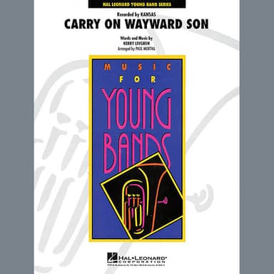 Carry On Wayward Son - Baritone T.C.