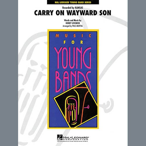 Carry On Wayward Son - Baritone T.C.