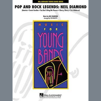 Pop and Rock Legends - Neil Diamond - F Horn 2