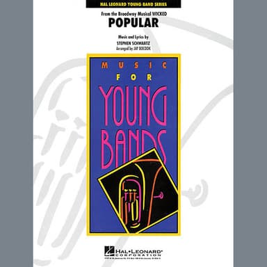 Popular (from "Wicked") - Flute 2