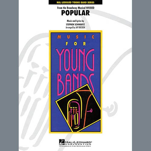 Popular (from "Wicked") - Percussion 1