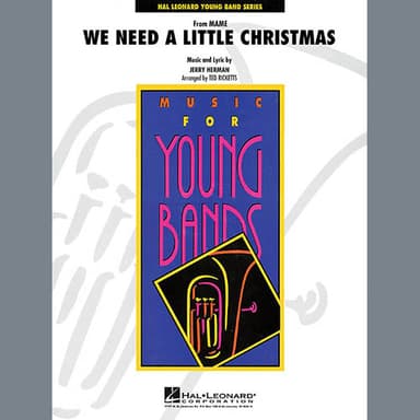We Need a Little Christmas (from "Mame") - Eb Alto Saxophone 1
