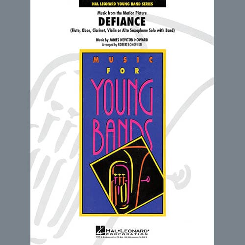 Music from Defiance - Trombone 2