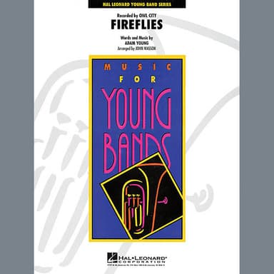 Fireflies - Bb Tenor Saxophone