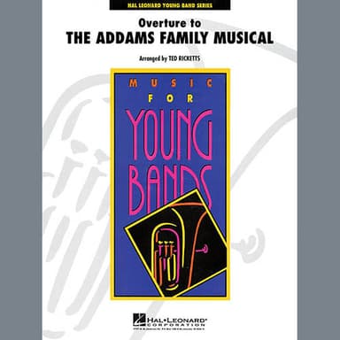 Overture to The Addams Family Musical - Bb Tenor Saxophone