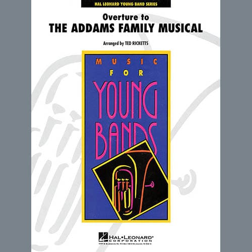 Overture to The Addams Family Musical - Eb Baritone Saxophone