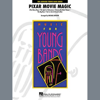 Pixar Movie Magic - Percussion 1