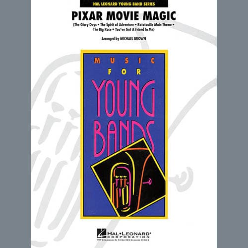 Pixar Movie Magic - Baritone T.C.