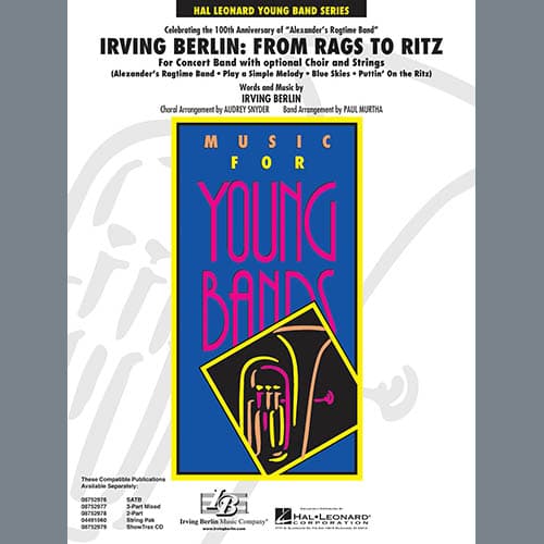 Irving Berlin: From Rags To Ritz - Eb Alto Clarinet