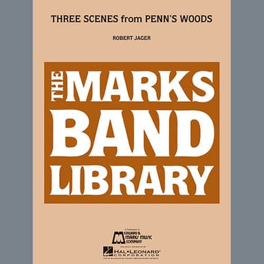 Three Scenes From Penn's Woods - Bb Clarinet 3