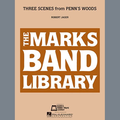 Three Scenes From Penn's Woods - Bb Clarinet 3