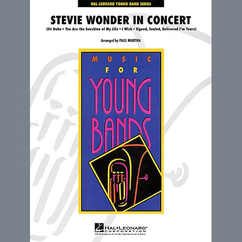 Stevie Wonder In Concert - Baritone B.C.