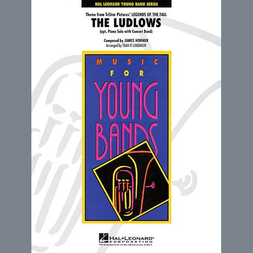 The Ludlows (from "Legends of the Fall") - Bb Clarinet 1
