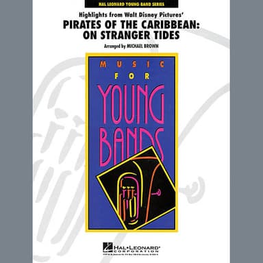 Highlights from Pirates Of The Caribbean: On Stranger Tides - Trombone 1