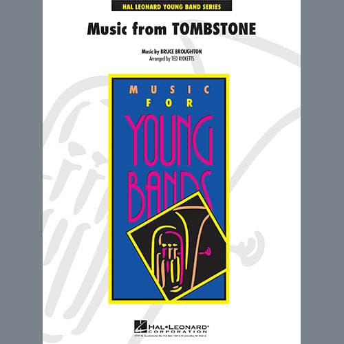 Music From Tombstone - Percussion 1