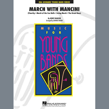 March With Mancini - Percussion 2
