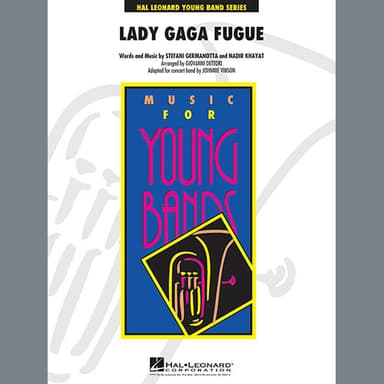 Lady Gaga Fugue - Eb Alto Clarinet