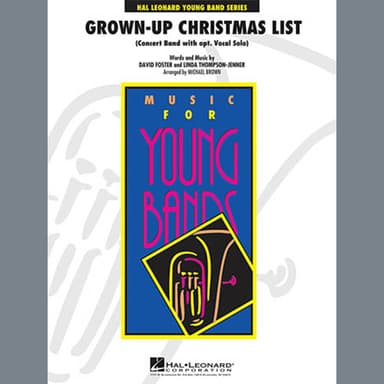 Grown Up Christmas List (with Optional Vocal Solo) - Mallet Percussion