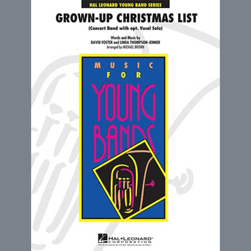 Grown Up Christmas List (with Optional Vocal Solo) - Mallet Percussion