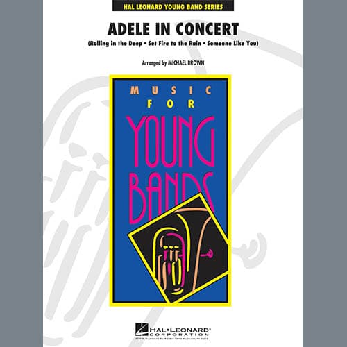 Adele In Concert - Eb Alto Clarinet