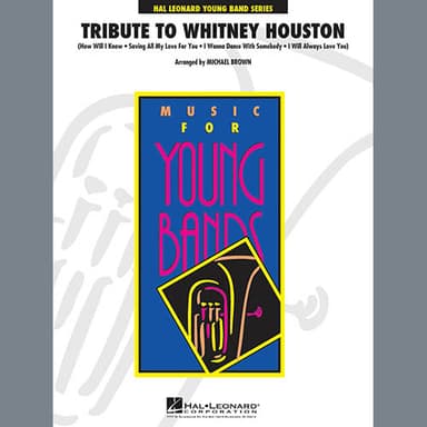 Tribute To Whitney Houston - Bb Trumpet 1