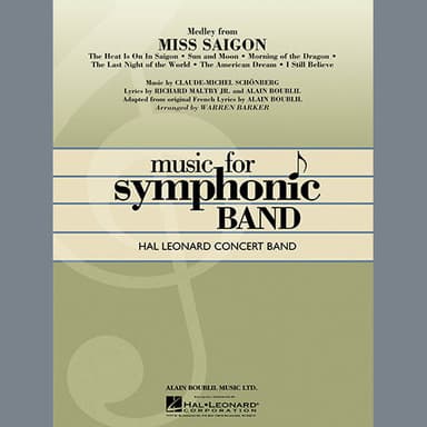Medley from Miss Saigon (arr. Warren Barker)