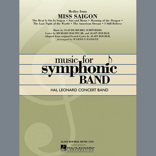Medley from Miss Saigon (arr. Warren Barker)