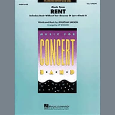 Music from Rent (arr. Jay Bocook) - Flute 1