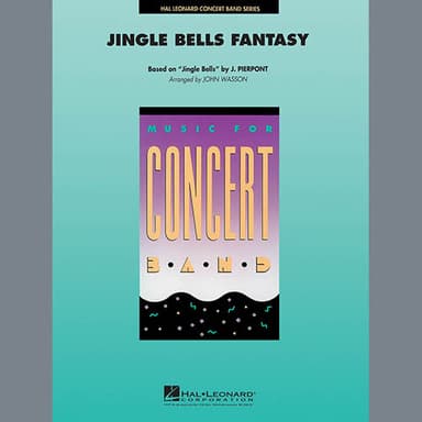 Jingle Bells Fantasy - Trombone 2