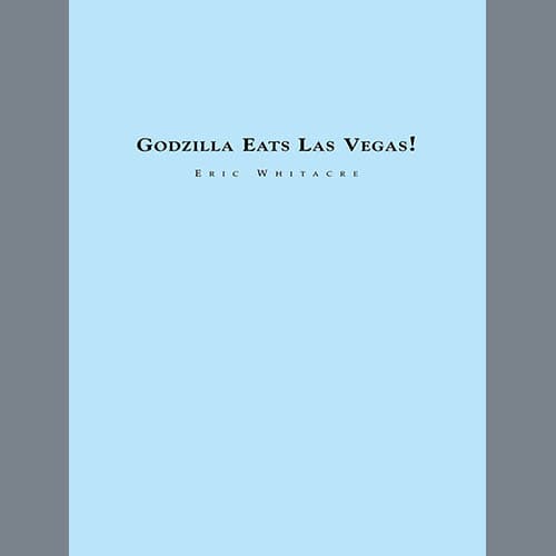 Godzilla Eats Las Vegas! - Percussion 1