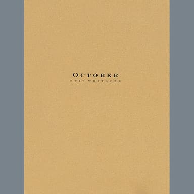 October - Percussion 1 (arr. Paul Lavender)
