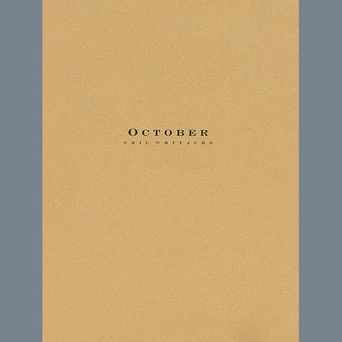 October - Percussion 1 (arr. Paul Lavender)