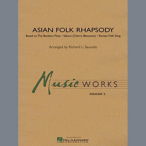 Asian Folk Rhapsody - Baritone T.C.