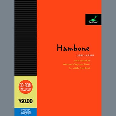Hambone - Euphonium in Treble Clef