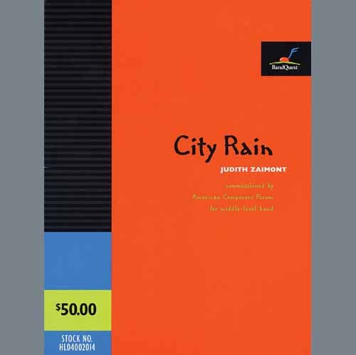 City Rain - Eb Baritone Saxophone