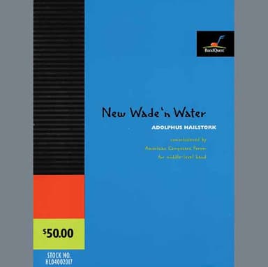 New Wade 'n Water - Bb Bass Clarinet