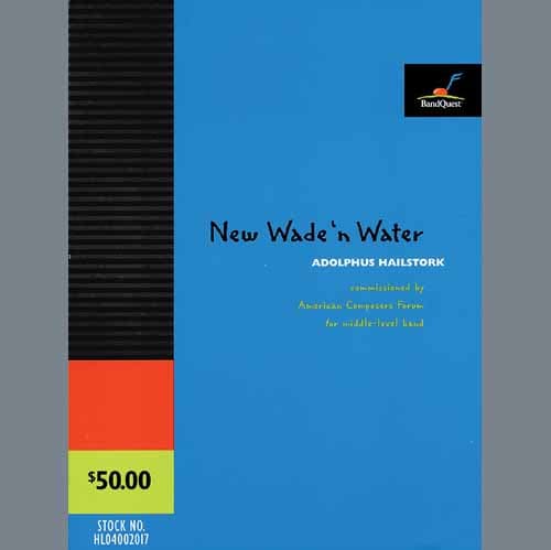 New Wade 'n Water - Eb Alto Saxophone 1