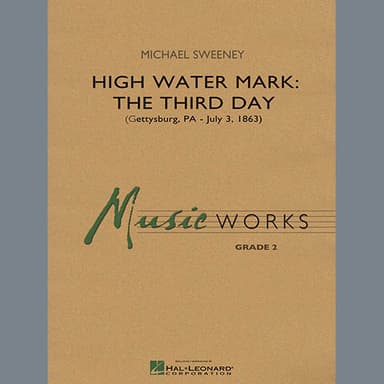 High Water Mark: The Third Day - Baritone B.C.
