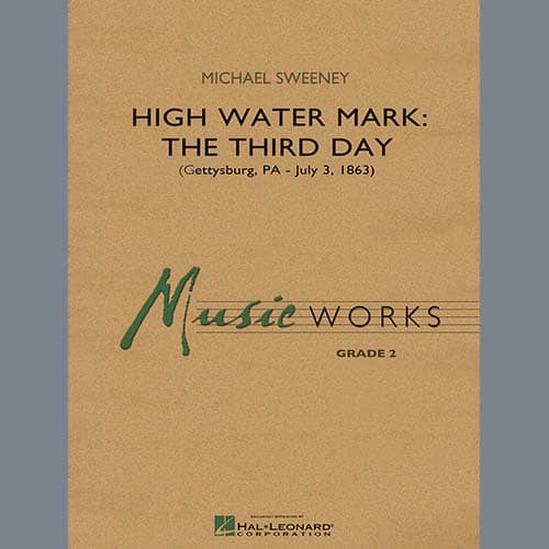 High Water Mark: The Third Day - Percussion 2