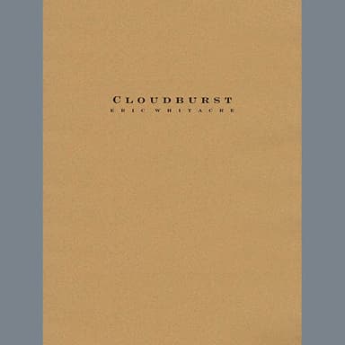 Cloudburst - Baritone