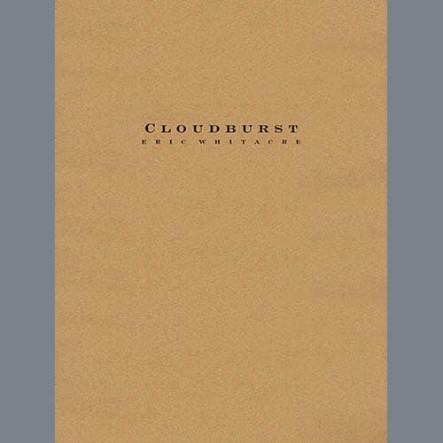 Cloudburst - Baritone