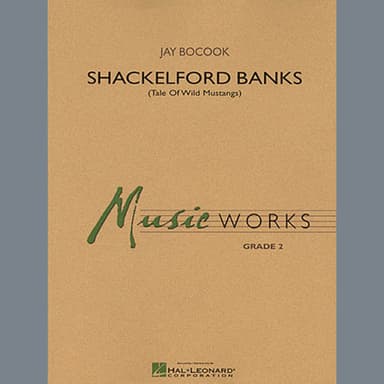 Shackelford Banks - Bb Clarinet 2