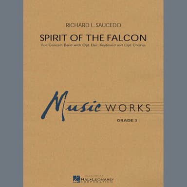 Spirit Of The Falcon - Mallet Percussion 3