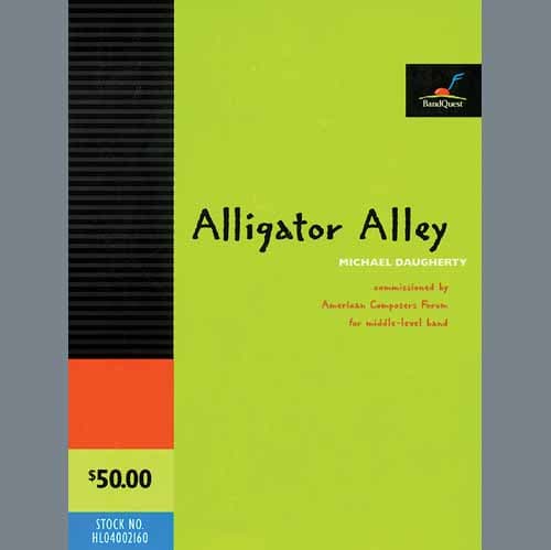 Alligator Alley - Percussion 3