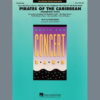 Pirates Of The Caribbean (Symphonic Suite) (arr. John Wasson) - Bb Trumpet 3