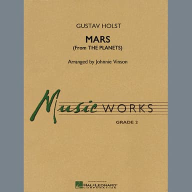Mars (from The Planets) - Flute