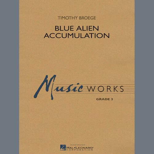 Blue Alien Accumulation - Eb Alto Saxophone 1