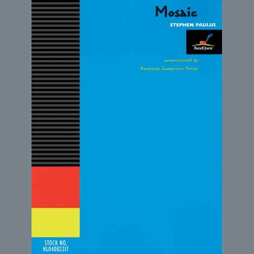 Mosaic - Trombone 1