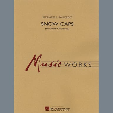 Snow Caps - Bb Clarinet 1