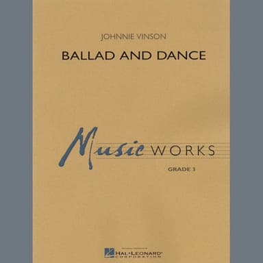 Ballad And Dance - Eb Alto Clarinet